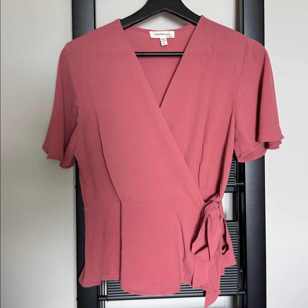 Monteau crossover top